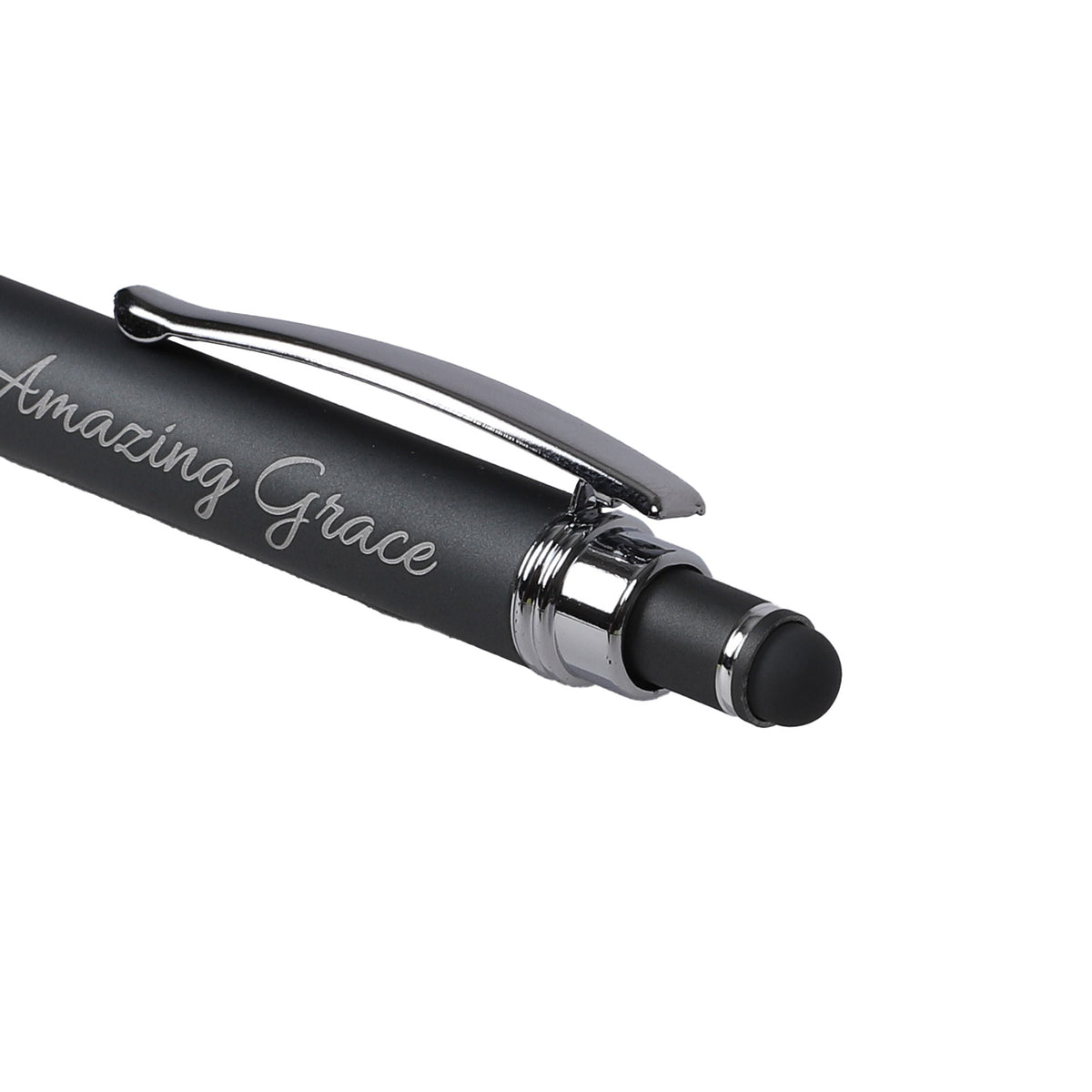 GIFT PEN DIAMOND TOUCH AMAZING GRACE CHARCOAL