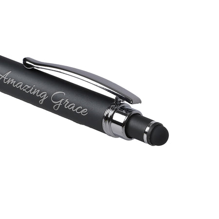 GIFT PEN DIAMOND TOUCH AMAZING GRACE CHARCOAL