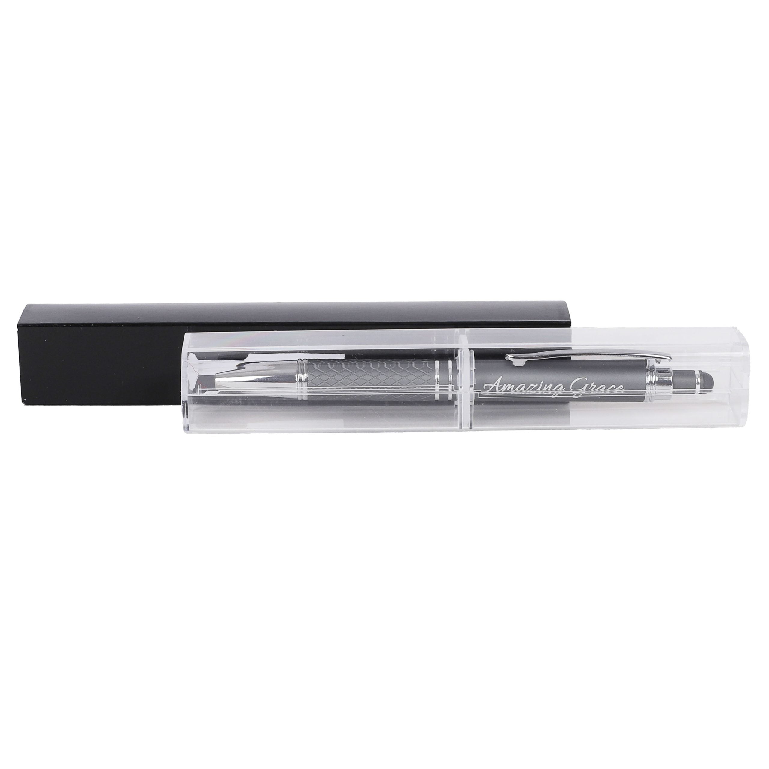 GIFT PEN DIAMOND TOUCH AMAZING GRACE CHARCOAL