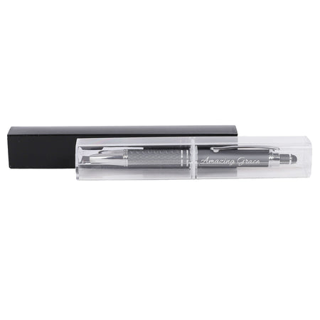 GIFT PEN DIAMOND TOUCH AMAZING GRACE CHARCOAL