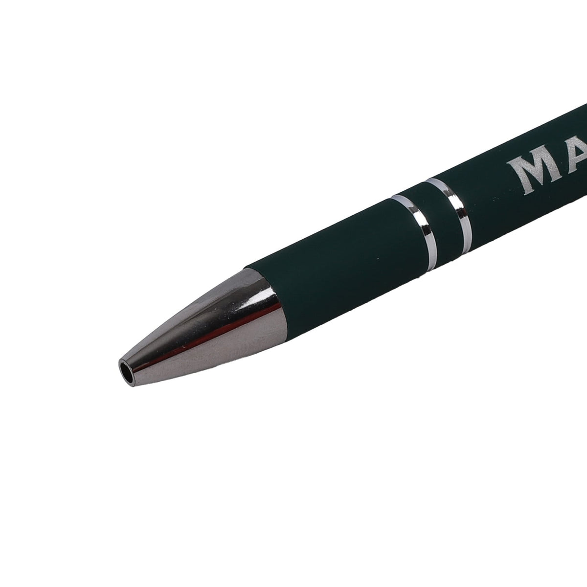 Gift Pen Soft Touch Man of God Green by Swanson Christian Products, product view 4