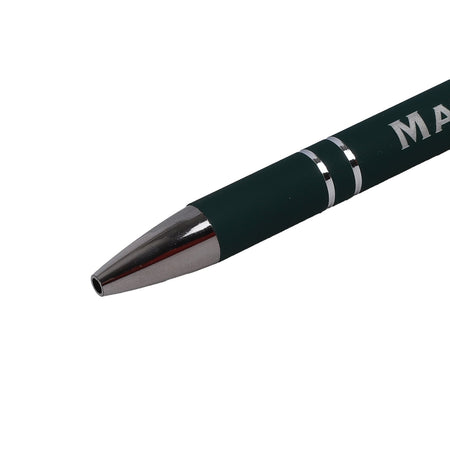 Gift Pen Soft Touch Man of God Green by Swanson Christian Products, product view 4