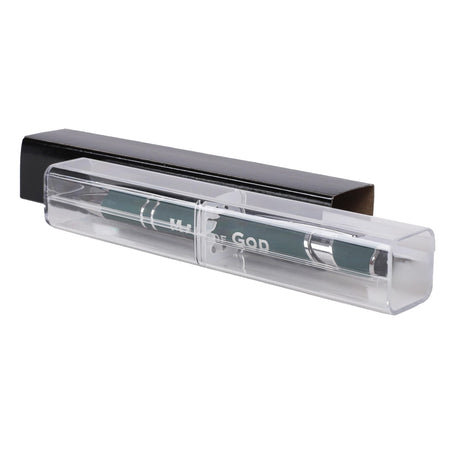 Gift Pen Soft Touch Man of God Green by Swanson Christian Products, product view 5
