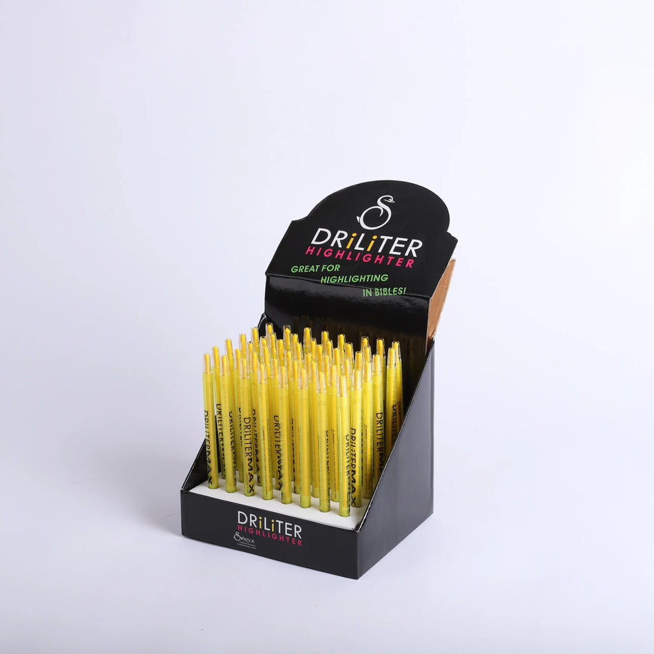 Driliter Max Display Yellow Pk48