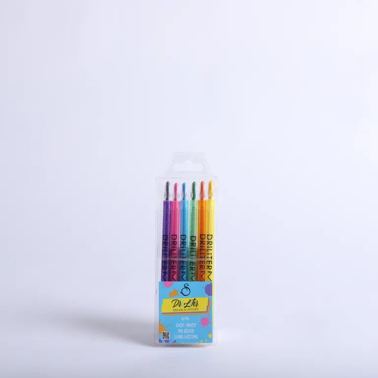 Driliter Max 6 Count Set Multicolors
