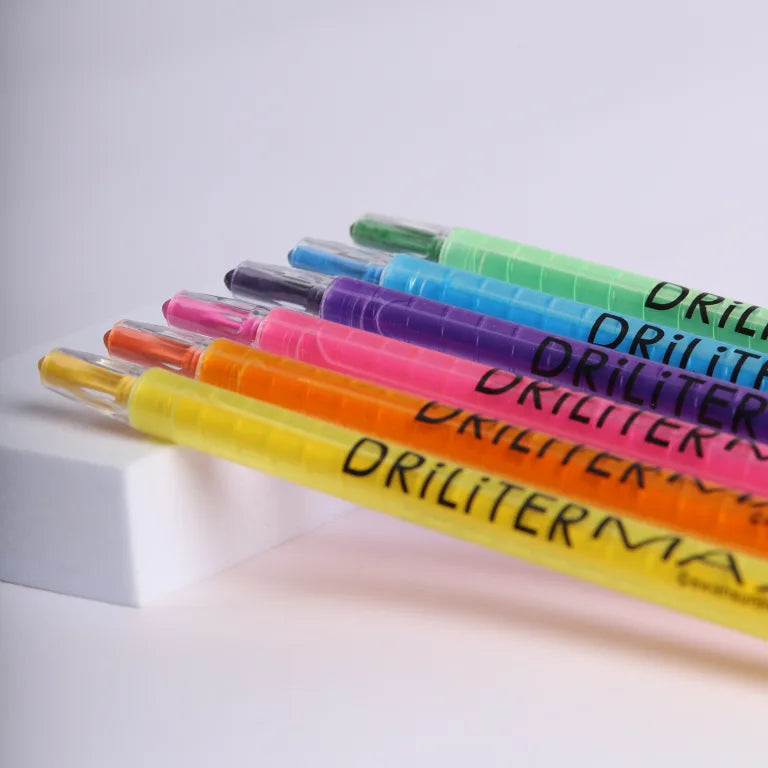 Driliter Max 6 Count Set Multicolors
