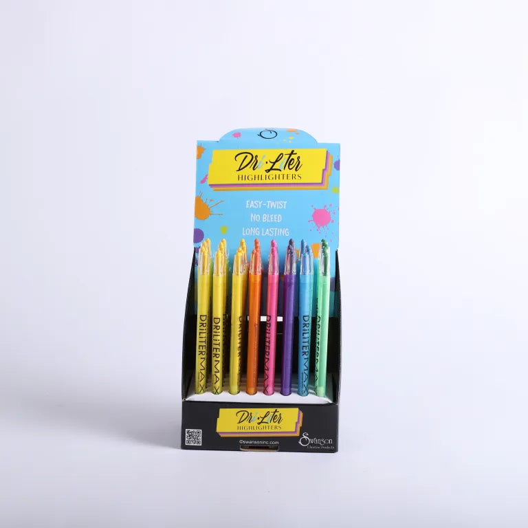 Driliter Max - 48 Count Set - Multicolors