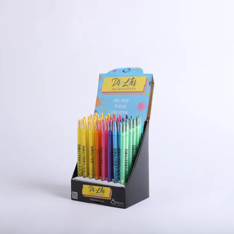 Driliter Max - 48 Count Set - Multicolors