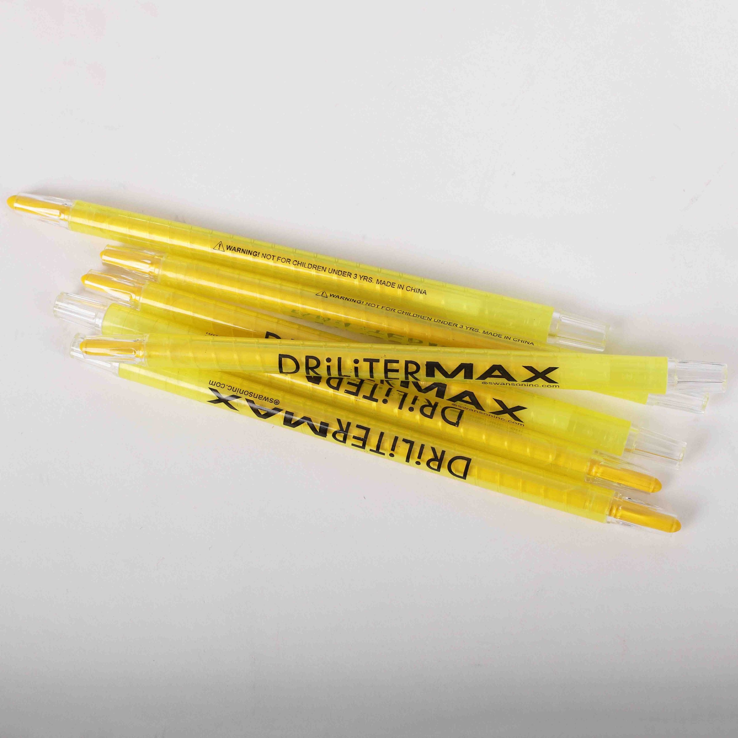 DRILITER MAX SET YELLOW 6CT