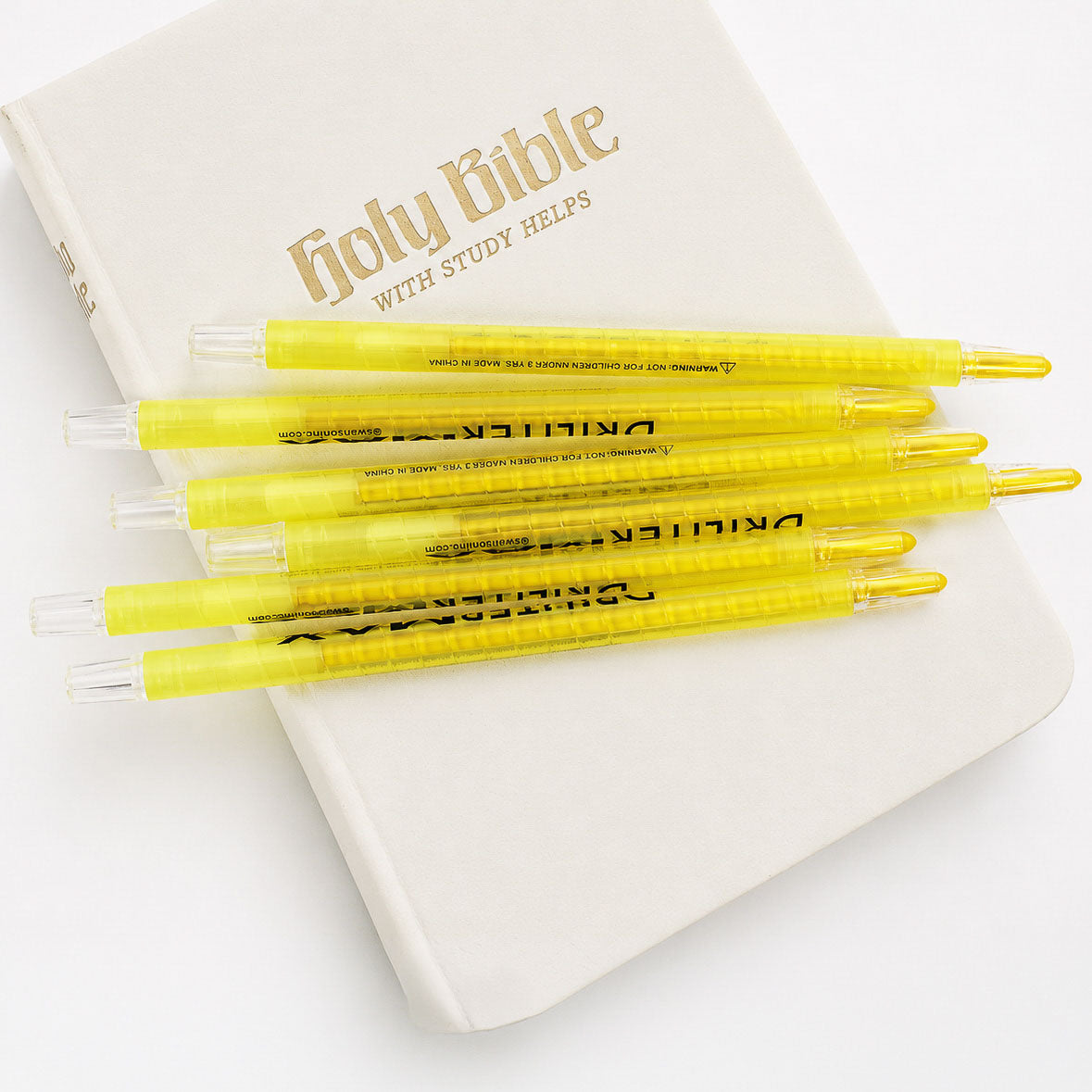 DRILITER MAX SET YELLOW 6CT