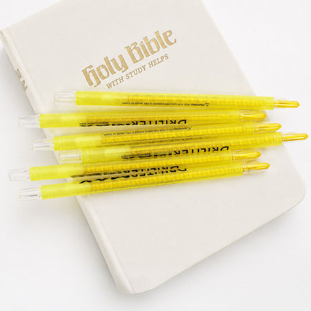 DRILITER MAX SET YELLOW 6CT