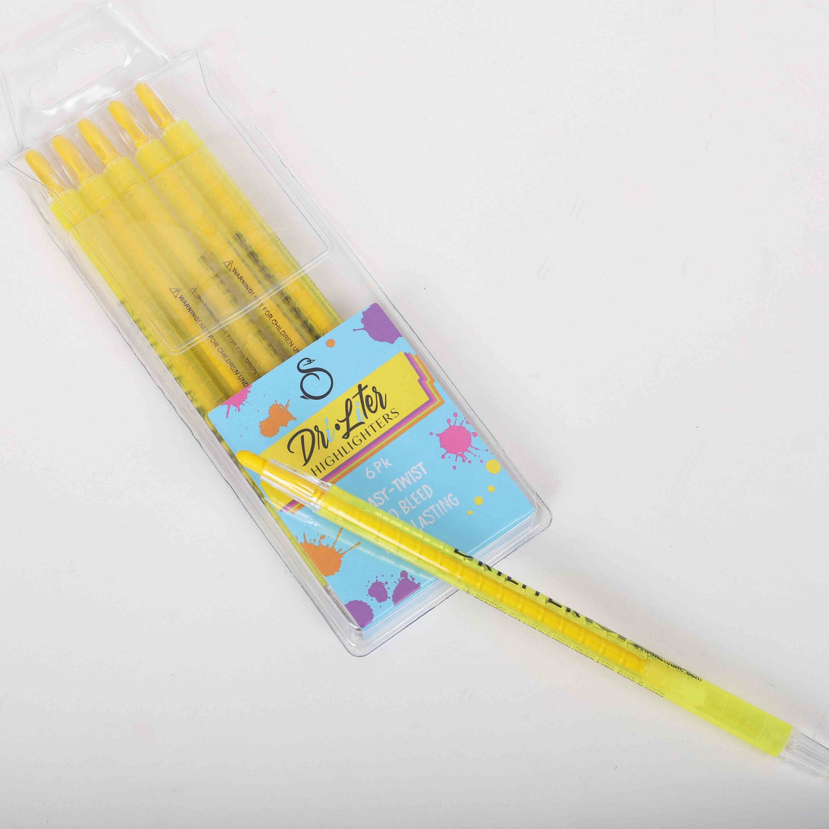 DRILITER MAX SET YELLOW 6CT