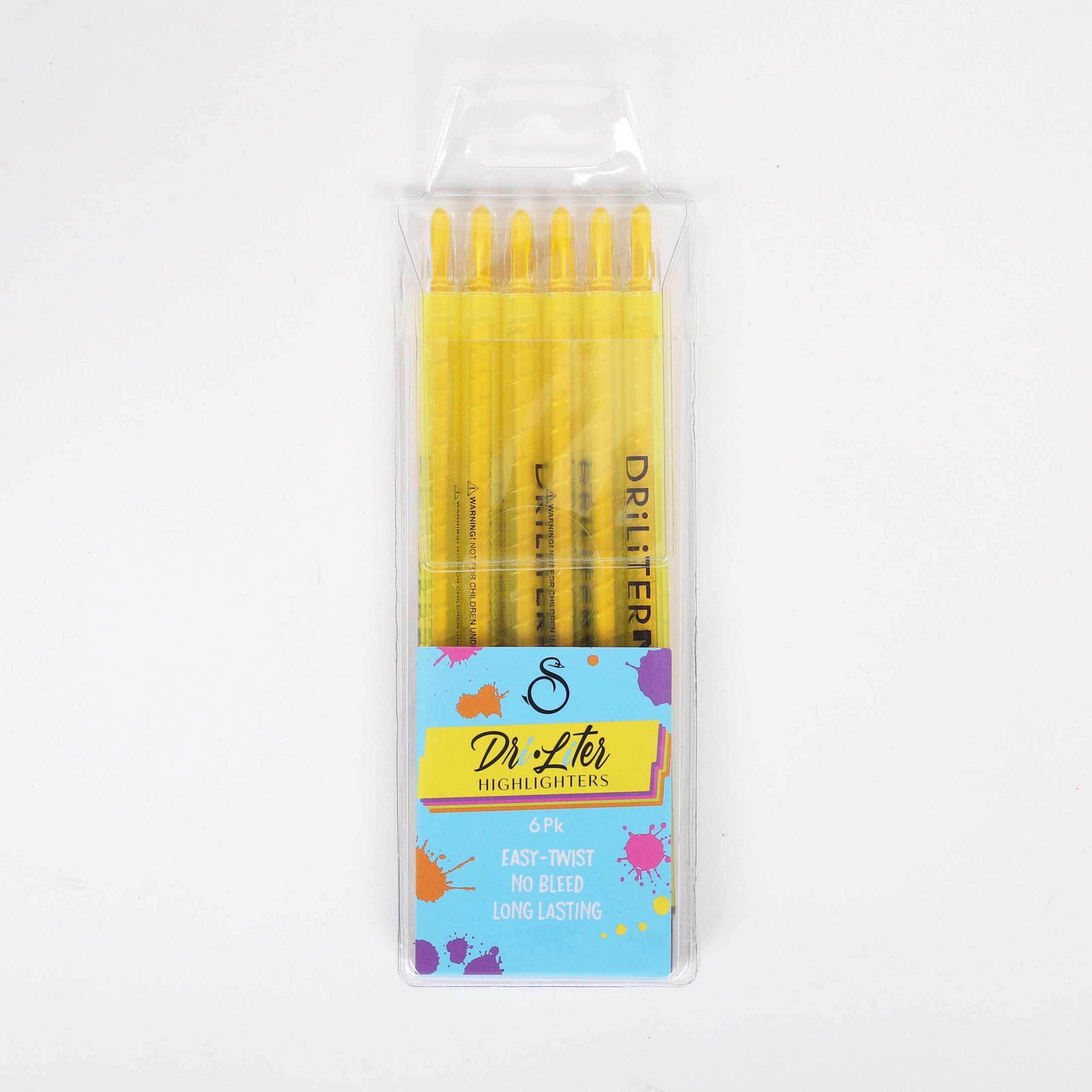 DRILITER MAX SET YELLOW 6CT