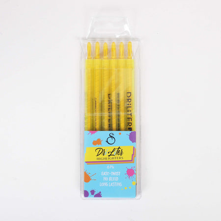 DRILITER MAX SET YELLOW 6CT
