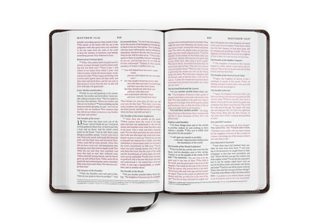 ESV Thinline Bible, Red Letter (9781581346541) by Crossway, product view 2