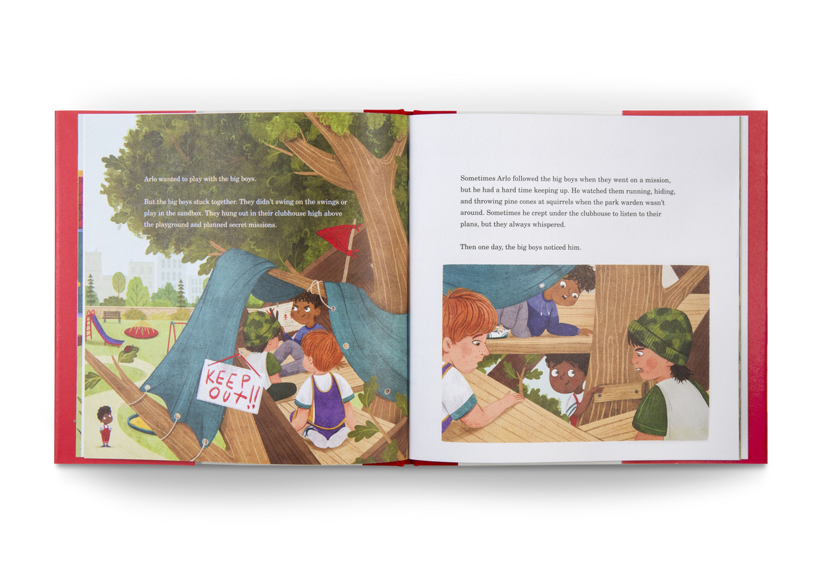 Arlo and the Keep-Out Club by Crossway, product view 5