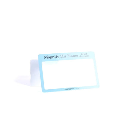 MAGNIFIER CREDIT CARD SIZE PK6