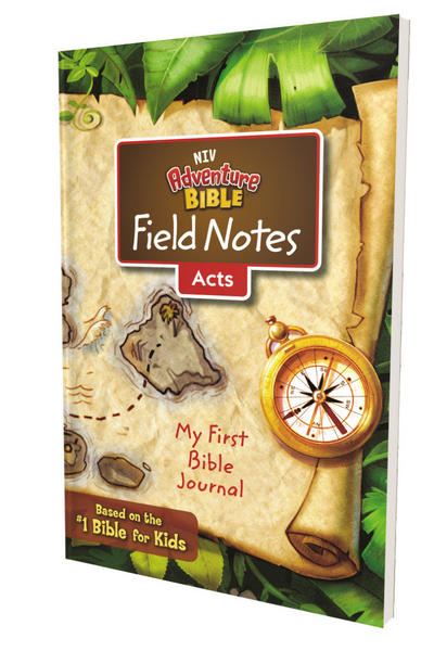 NIV, Adventure Bible Field Notes, Luke, Paperback, Comfort Print: My First Bible Journal Zondervan, product view 9