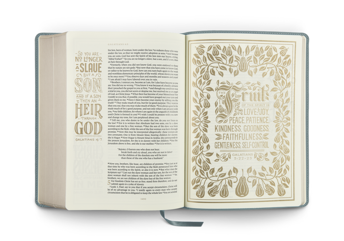 ESV Illuminated™ Bible, Art Journaling Edition by Crossway, product view 9