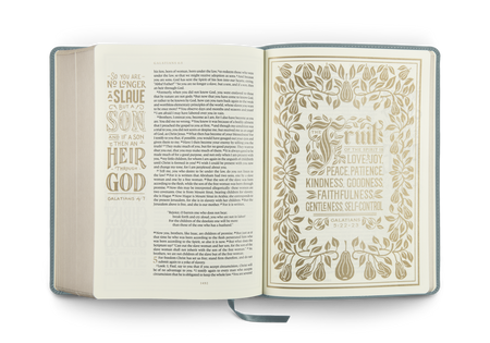 ESV Illuminated™ Bible, Art Journaling Edition by Crossway, product view 9