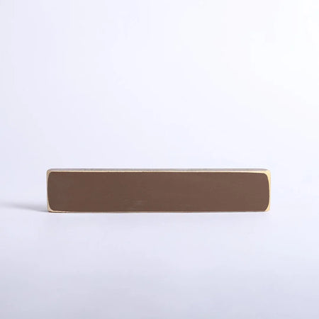 SIGN ENGRAVED WOOD WELCOME BROWN 1.75X9