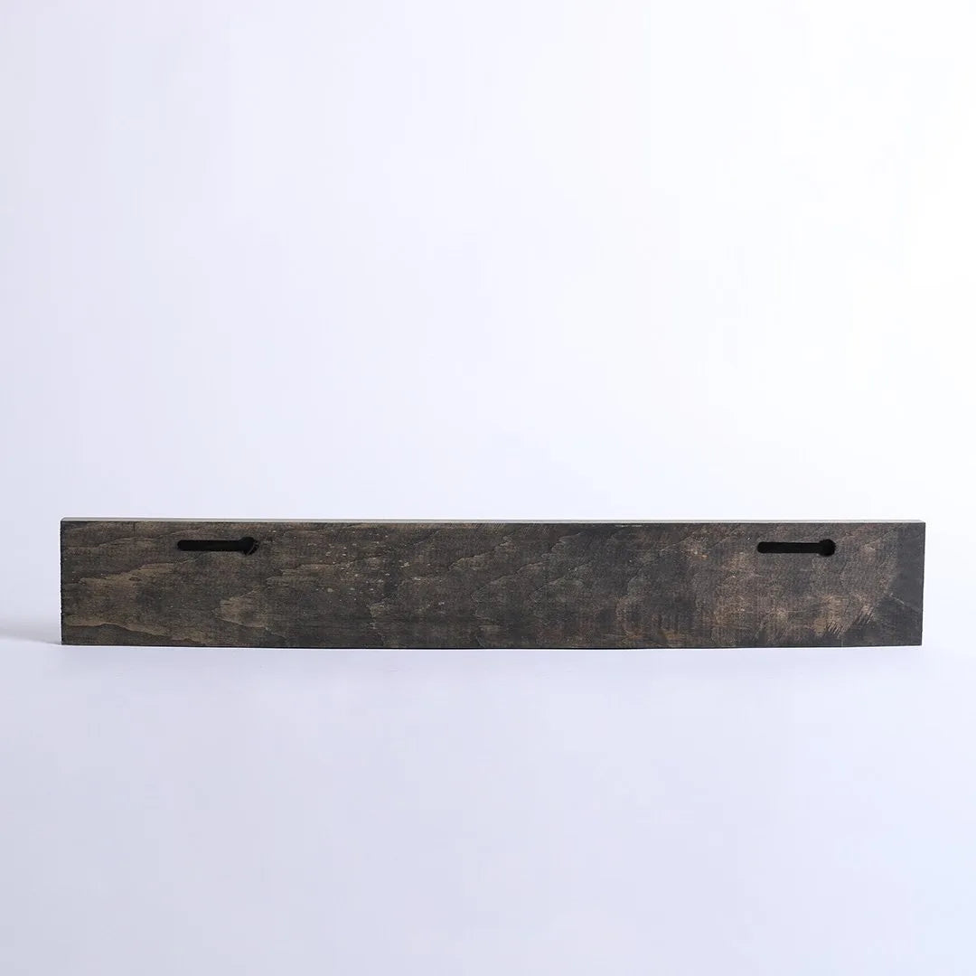 SIGN ENGRAVED WOOD MEMORIES MADE HERE SAGE 3.5X24