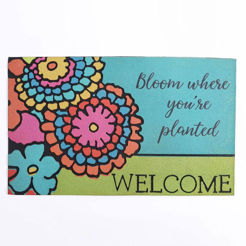 Faith-Inspired Door Mat Collection