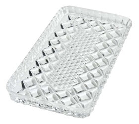 Gorgeous Lead Crystal Tray (Tray Only)