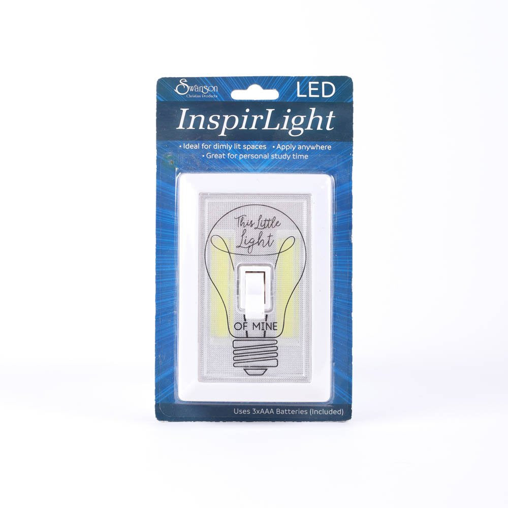 INSPIRLIGHT SWITCH "THIS LITTLE LIGHT OF MINE"
