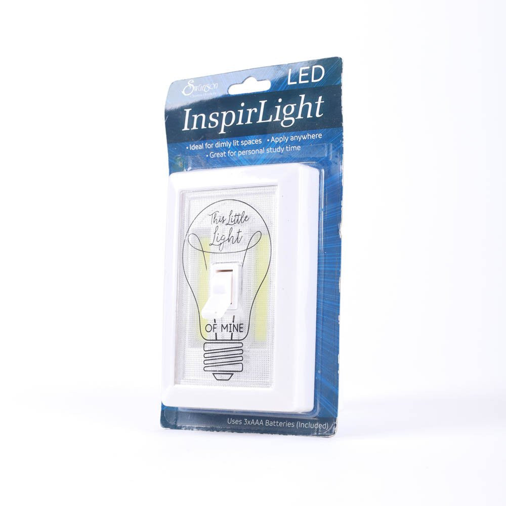 INSPIRLIGHT SWITCH "THIS LITTLE LIGHT OF MINE"