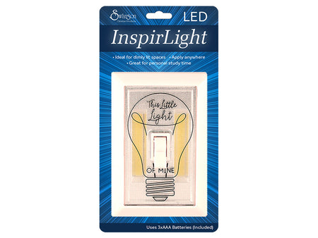 INSPIRLIGHT SWITCH "THIS LITTLE LIGHT OF MINE"