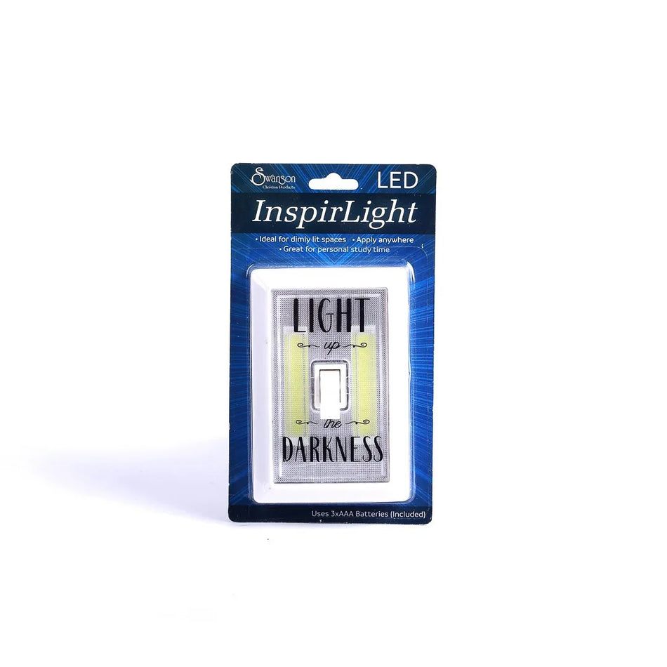 InspirLight Scripture Light Switch Covers | Faith-Inspired Home Accents