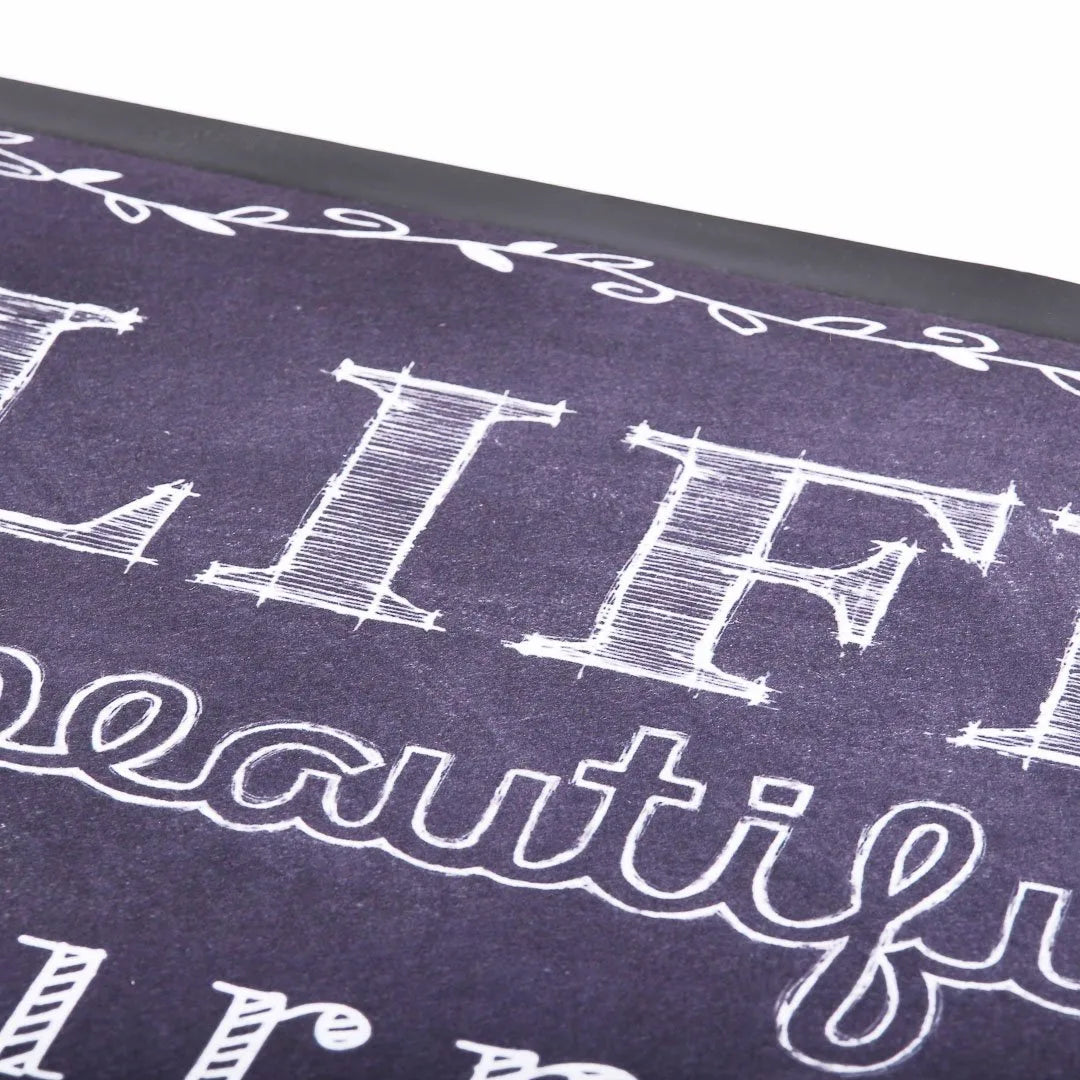 DOOR MAT BEAUTIFUL JOURNEY  28X18