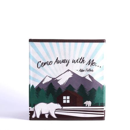 COLLAPSIBLE STORAGE BOX COME AWAY