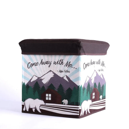 COLLAPSIBLE STORAGE BOX COME AWAY