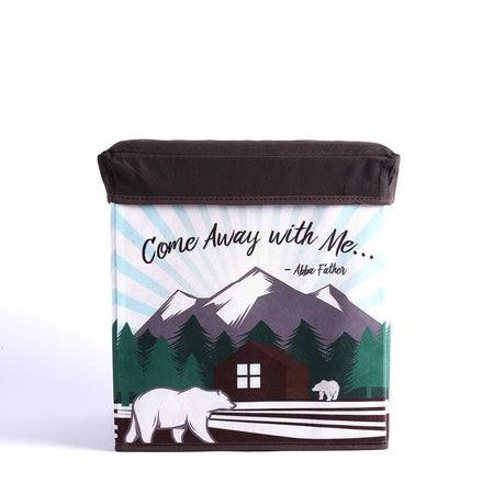 COLLAPSIBLE STORAGE BOX COME AWAY