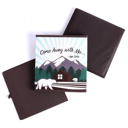 COLLAPSIBLE STORAGE BOX COME AWAY
