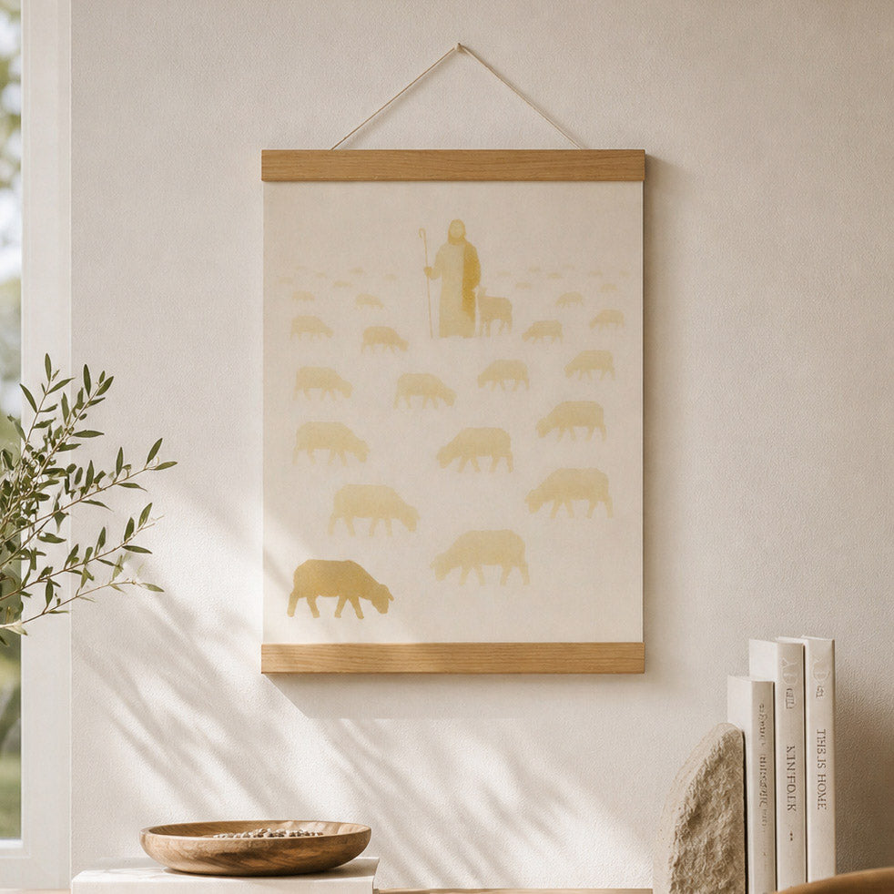 WALL DECOR CANVAS I WAS FOUND