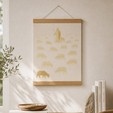 WALL DECOR CANVAS I WAS FOUND