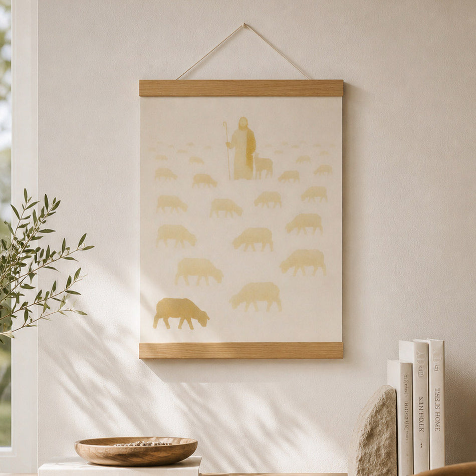 WALL DECOR CANVAS I WAS FOUND