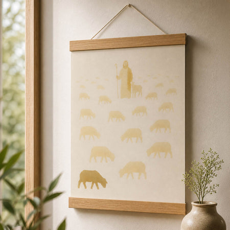 WALL DECOR CANVAS I WAS FOUND