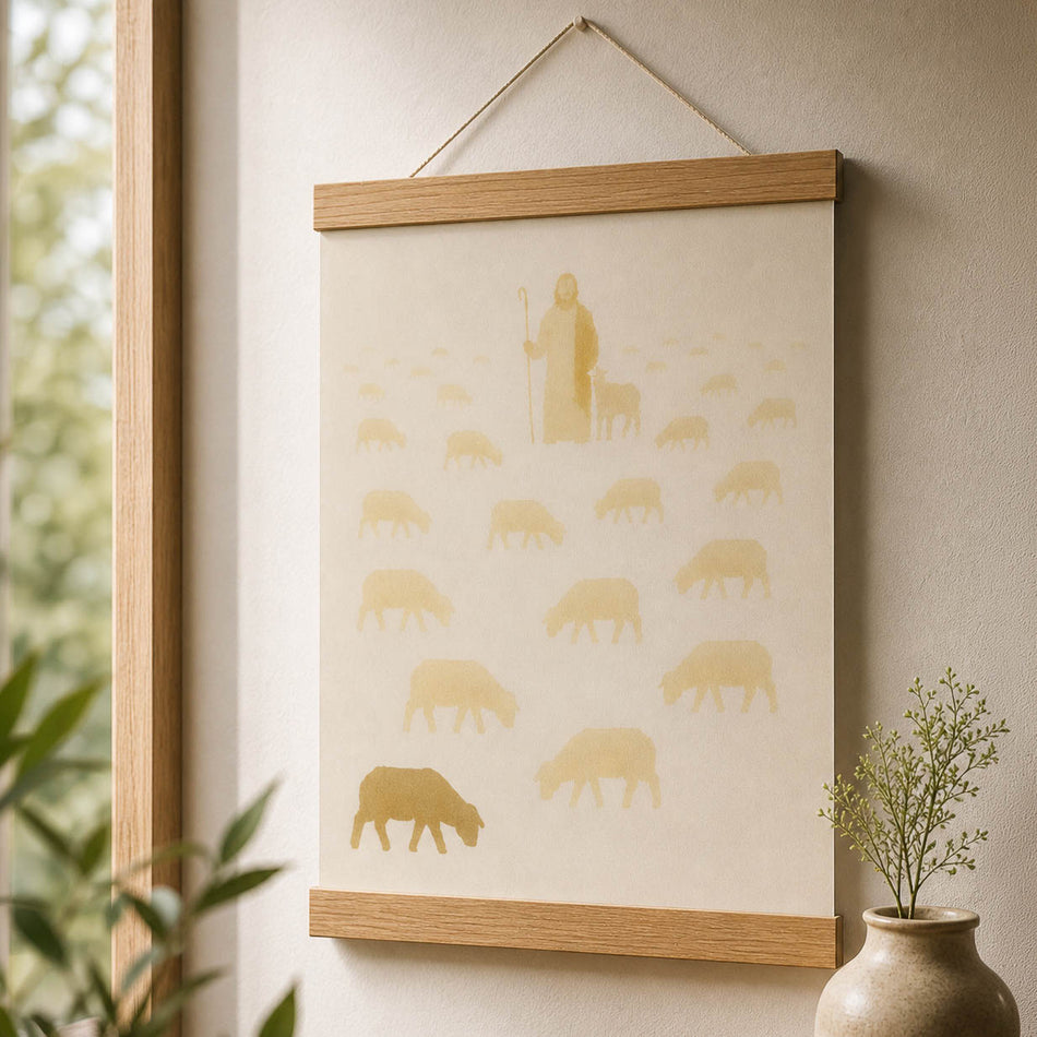 WALL DECOR CANVAS I WAS FOUND