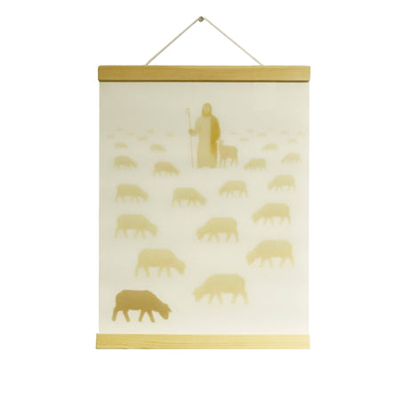 WALL DECOR CANVAS I WAS FOUND