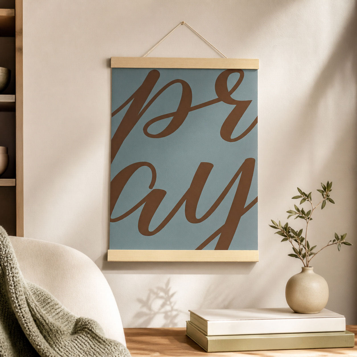 WALL DECOR CANVAS PRAY