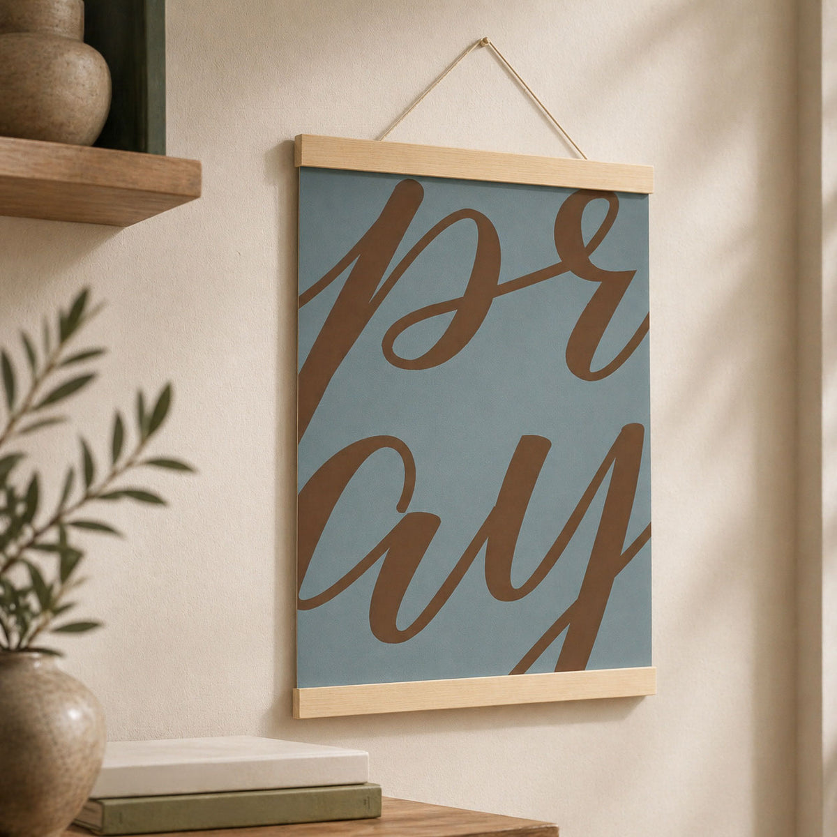 WALL DECOR CANVAS PRAY