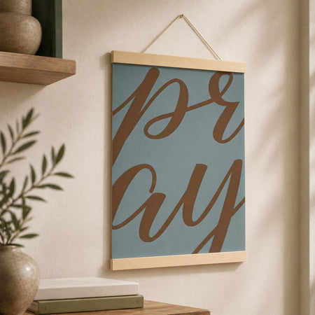 WALL DECOR CANVAS PRAY