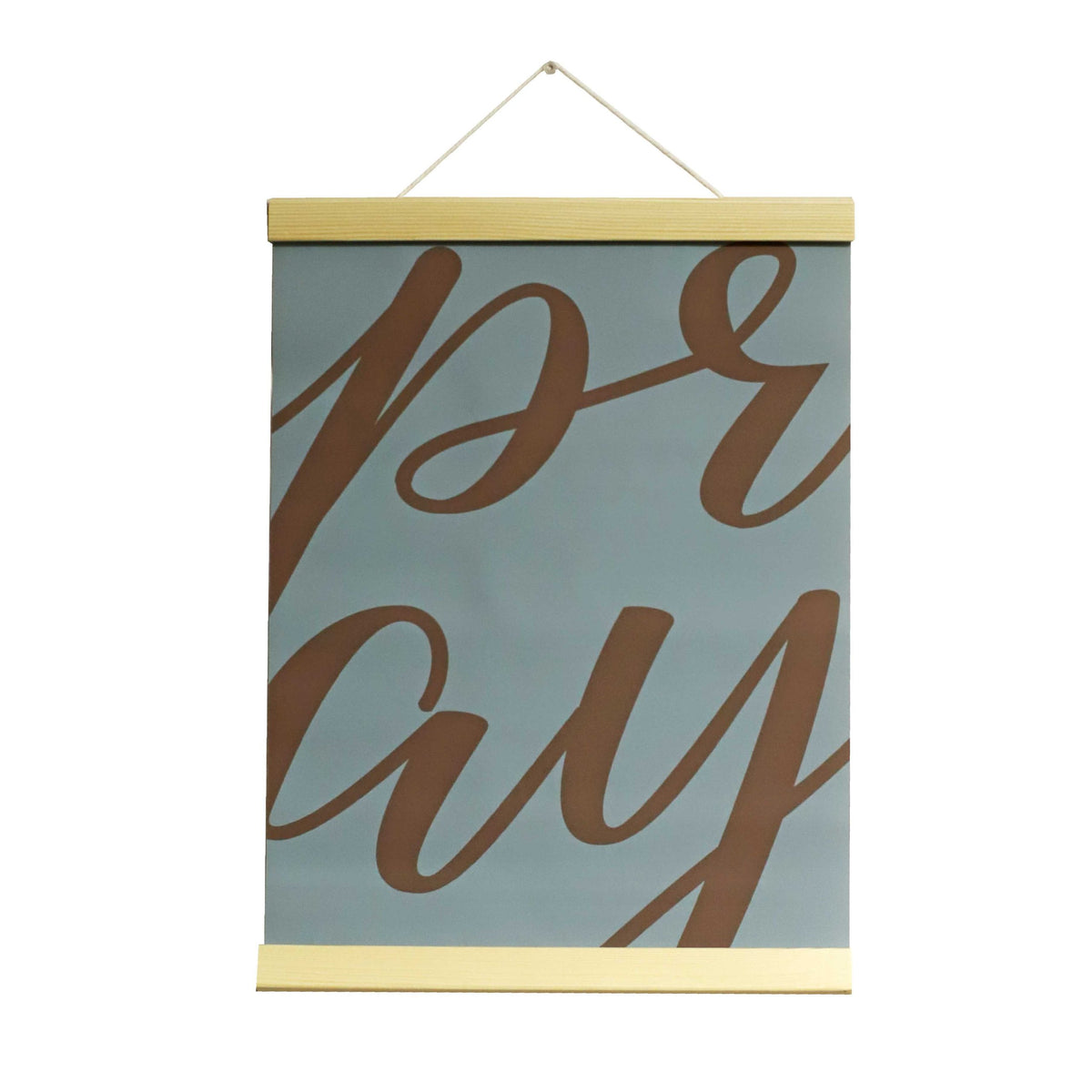 WALL DECOR CANVAS PRAY