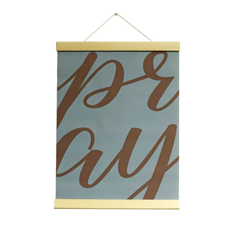WALL DECOR CANVAS PRAY