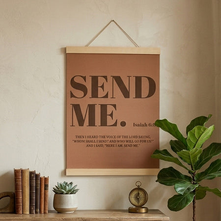 WALL DECOR CANVAS SEND ME