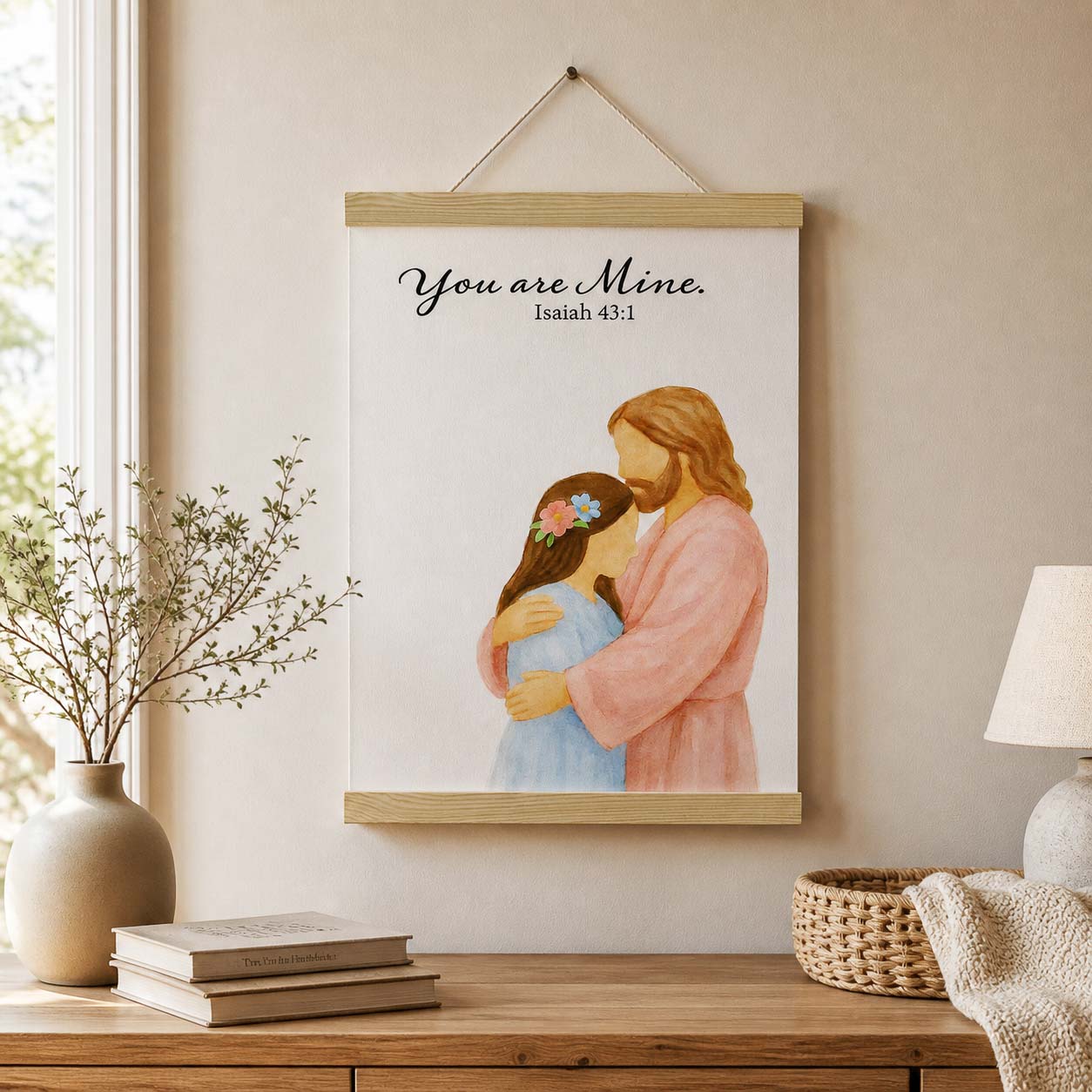 WALL DECOR CANVAS YOU ARE MINE..